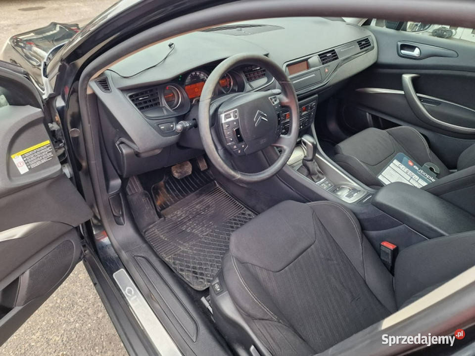 Citroen C5 20 HDI 136 Automat Klimatyzacja lakier metallic Słupsk