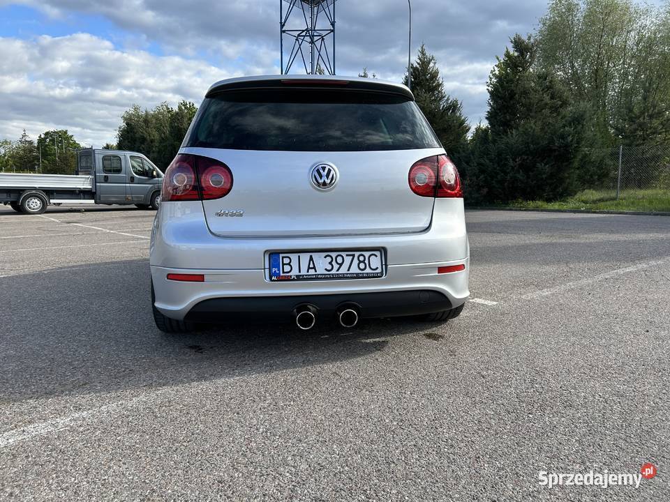 Golf R32 4x4 DSG srebrny Białystok sprzedam