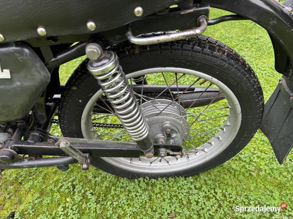 Wsk 125 B3 1984 WSK Motocykle, skutery, quady Nysa