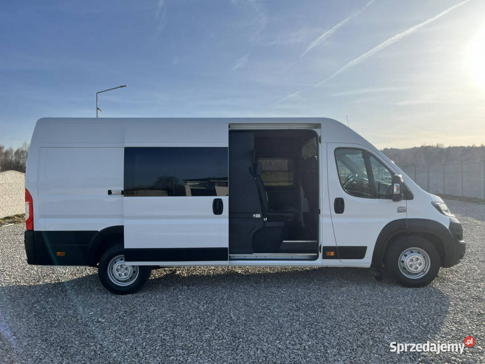 Fiat Ducato Boxer 7osob DokaBrygadowy GWARANCJA sprzedam