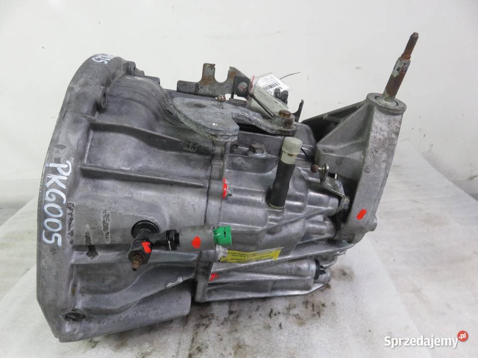 SKRZYNIA BIEGÓW RENAULT LAGUNA II 19 dCi PK6005 sprzedam