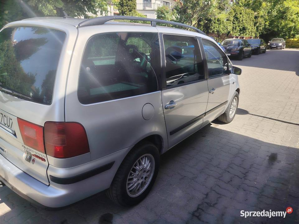 SEAT Alhambra 4x4 150KM Bydgoszcz