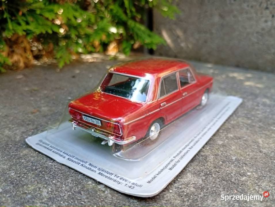 ŁADA 1500 model kolekcja 143 kultowe auta Modelarstwo Warszawa