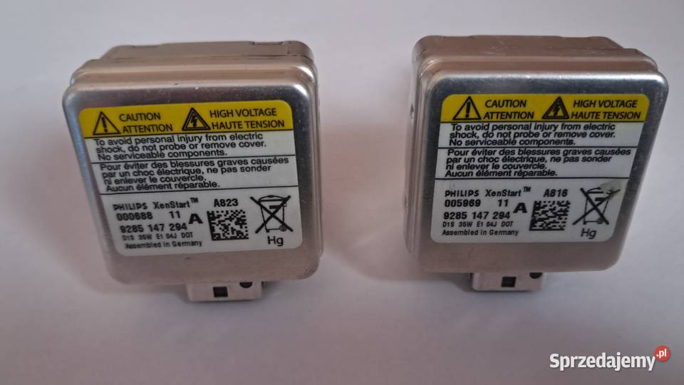 Philips Xenon Żarnik D1S Maruszyna