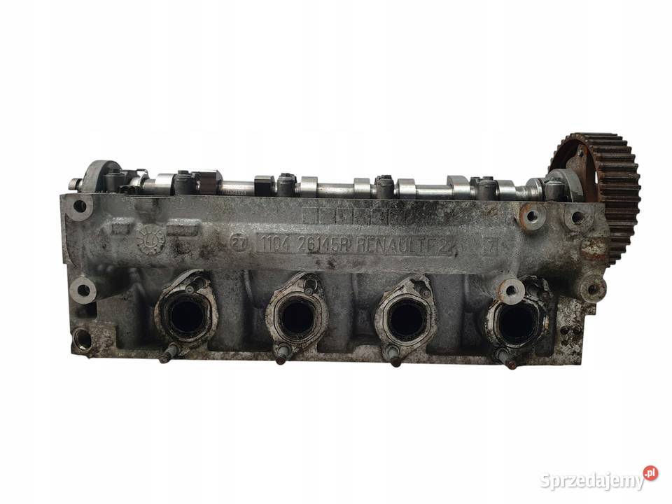 GŁOWICA CYLINDRÓW Nissan Qashqai 15 DCI lubelskie