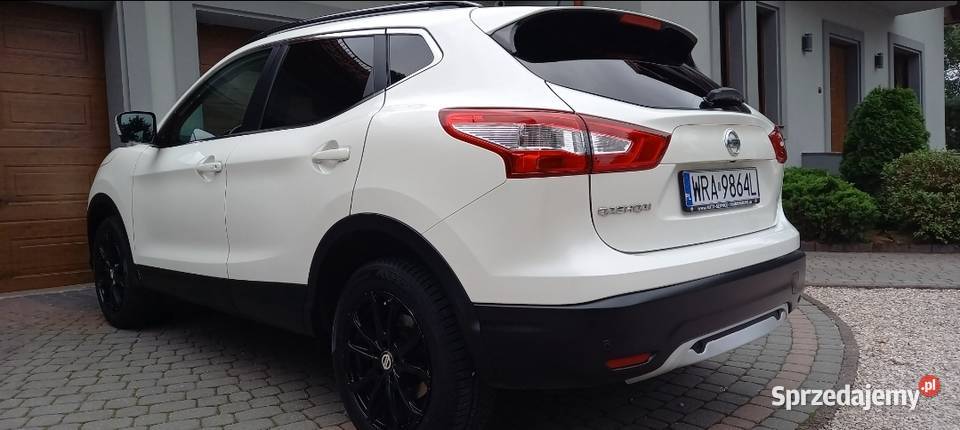 Nissan Qashqai 16 dci kamera cofania Wolanów