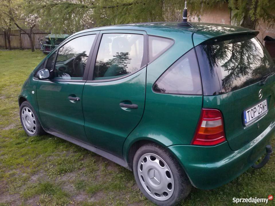 sprzedam mercedesa zielony w stanie 1600cm3 Duranów