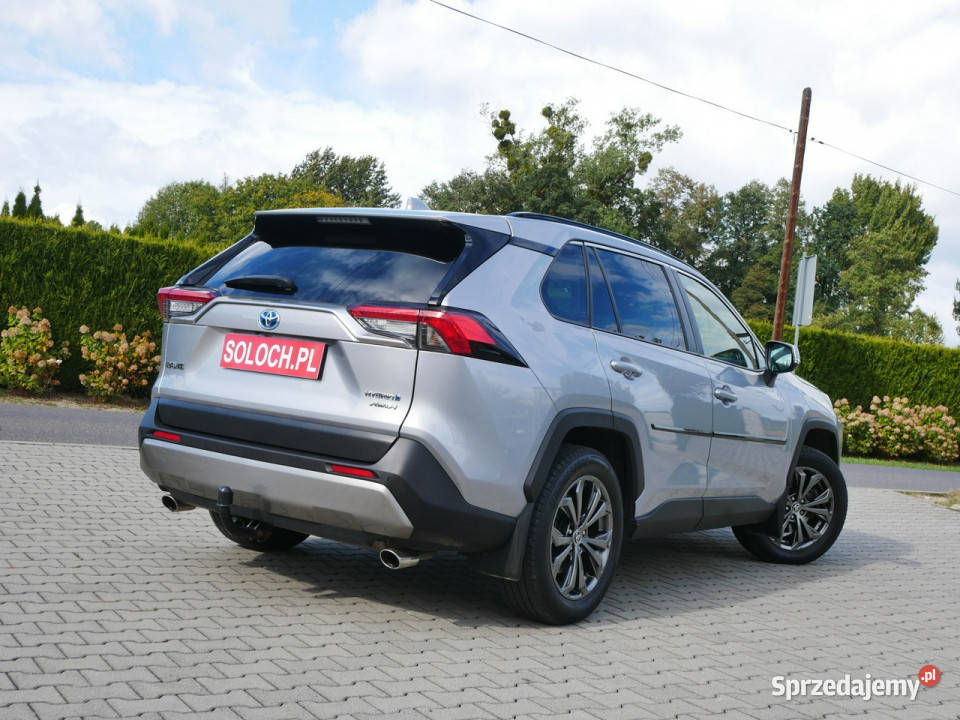 Toyota RAV4 25 Hybrid 222 Comfort 4x4 AWD Hak Goczałkowice-Zdrój