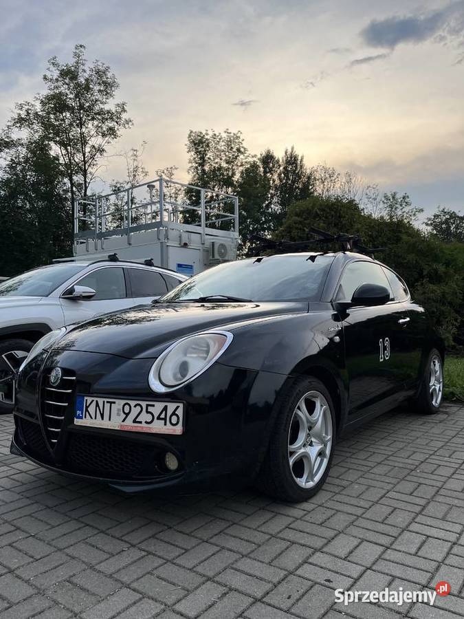 Alfa Romeo MiTo 14 105 LPG Zadbana Tania jazda