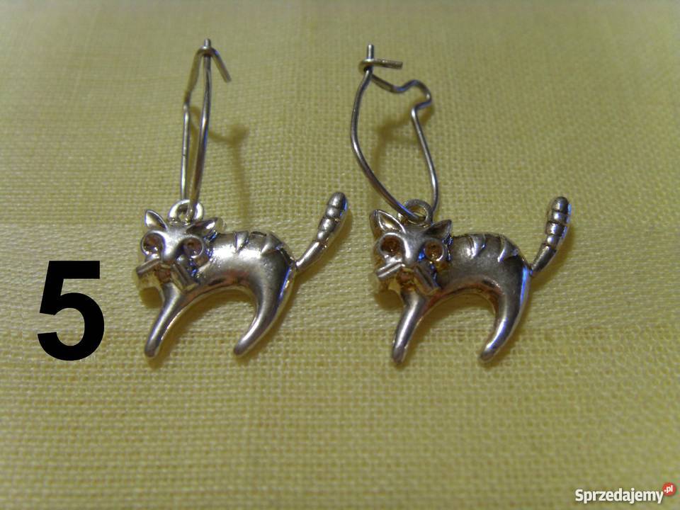 KOLCZYKI HYPOALERGICZNE RÓŻNE KSZTAŁTY I KOLORY Wrocław