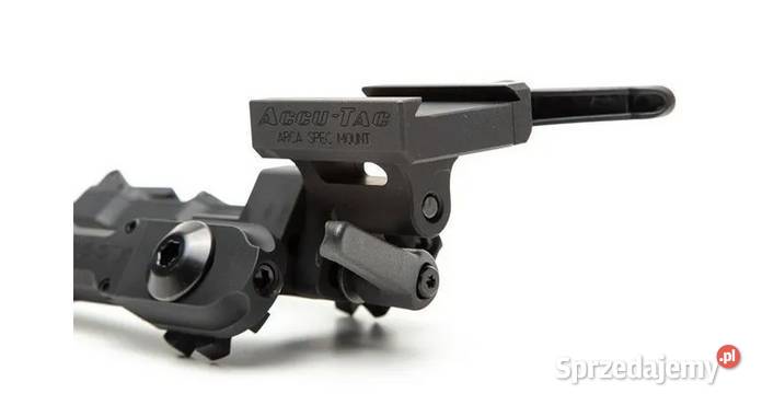 Bipod AccuTac BR4 G2 Arca Swiss do pcp i broni wielkopolskie Przyłęki