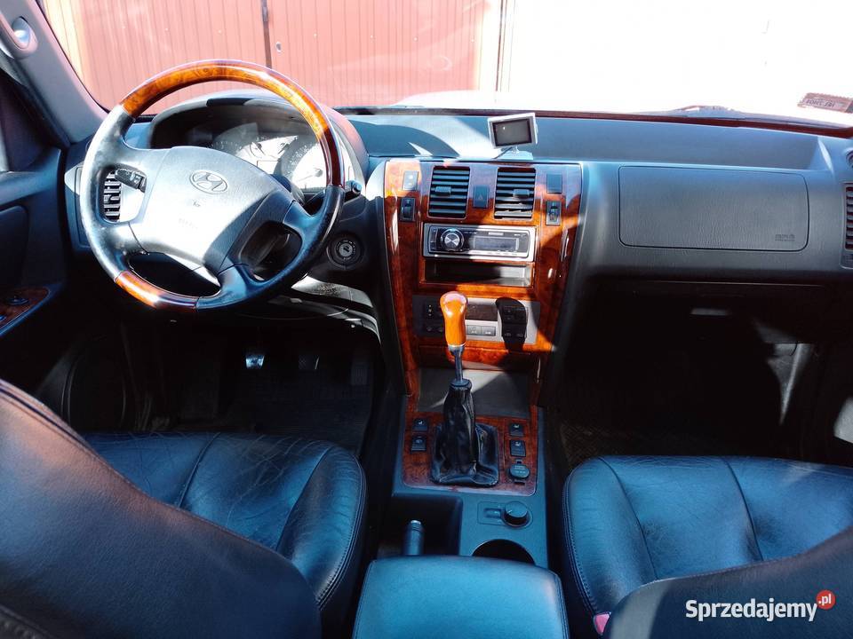 Hyundai Terracan 29 CRDi 2002 r pancerna Ełk sprzedam