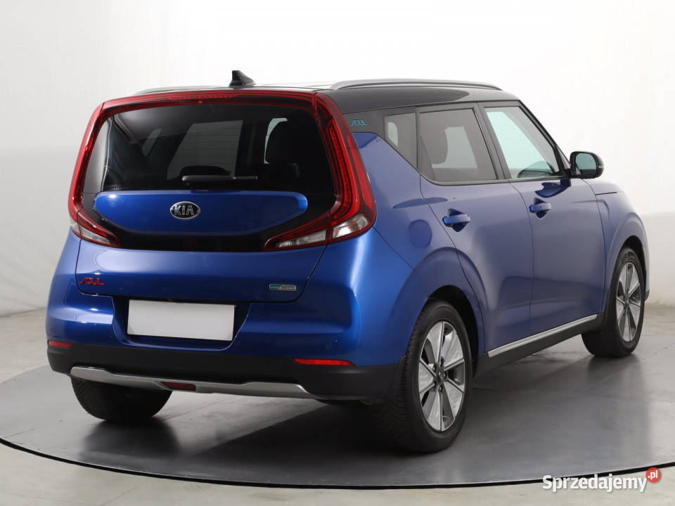 Kia eSoul 64 kWh tempomat Katowice