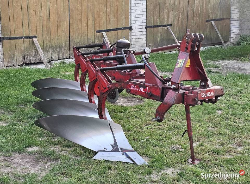 Pług zagonowy 4 skibowy Kongskilde Variant nieuszkodzony