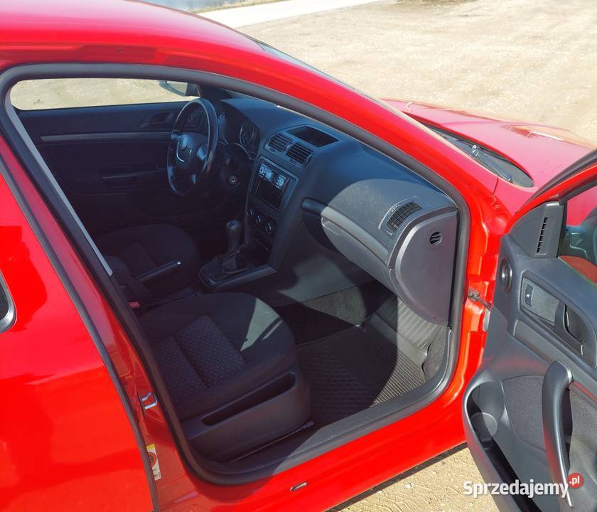 Skoda Octavia 2 Lift