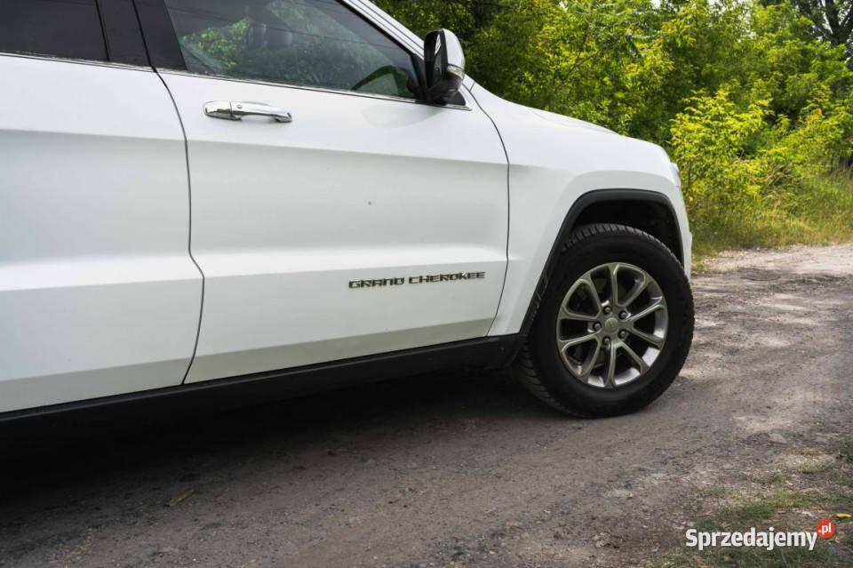 Jeep Grand Cherokee 30 CRD śląskie