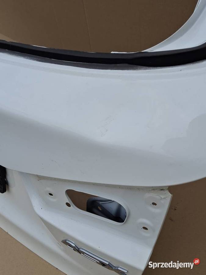 MITSUBISHI ASX KLAPA BAGAŻNIKA TYŁ TYLNA SCS5 osobowe lubuskie Bieleń sprzedam