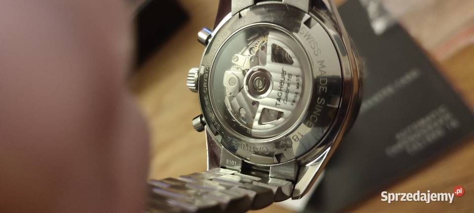 TAG Heuer Carrera Calibre 16 CV2010 mazowieckie