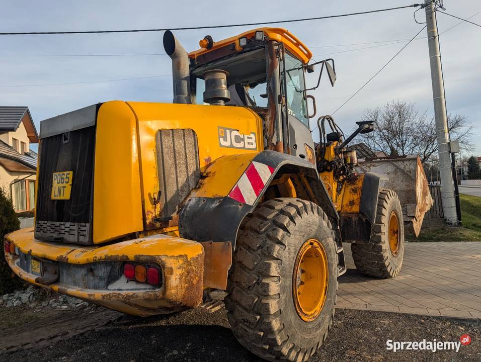 JCB 437HT Ładowarka czołowa JCB 437HT 2015 podkarpackie Ropczyce