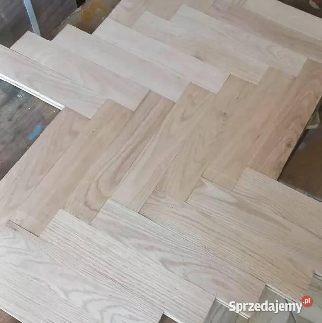 Parkiet Dąb czerwony 22x60x300 PALETA Dzikowiec sprzedam