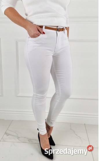 MSARA SPODNIE JEANS PUSH UP WYSZCZUPLAJĄCE łódzkie