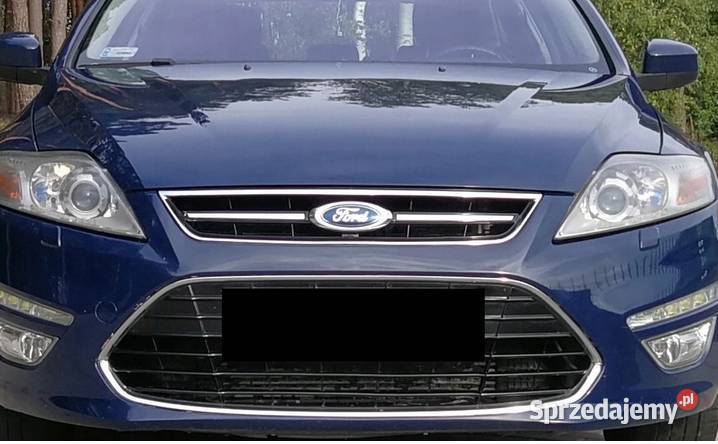Znaczek Ford Mondeo mk4 lift osobowe kujawsko-pomorskie Lipno sprzedam
