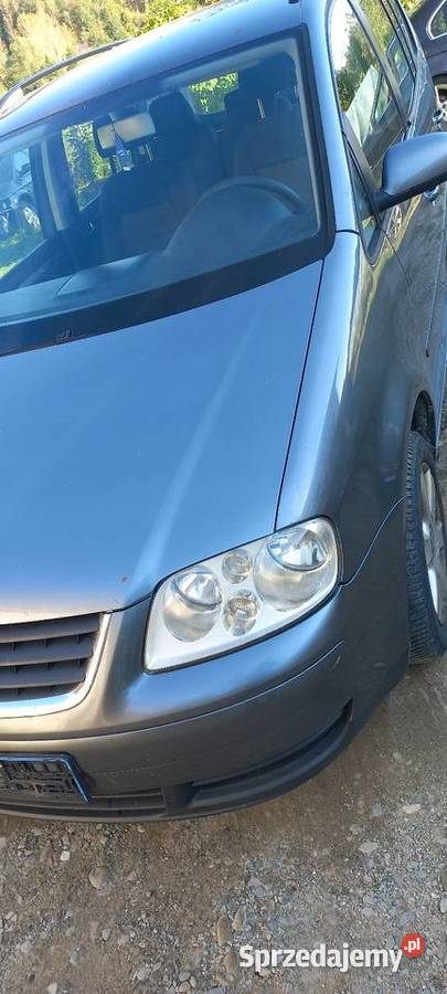 Częśći VW TOURAN 2006R WSZYSTKIE CZĘŚCI