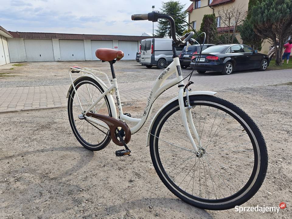 Rower miejski Lavida zadbany gotowy do jazdy Zamość