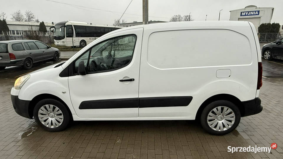 Citroen Berlingo Citroen Berlingo 16HDI 2015r mazowieckie Sokołów Podlaski