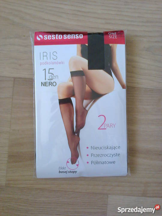 Podkolanówki Sesto Senso Iris 15 den 2pary Pozostałe Olkusz