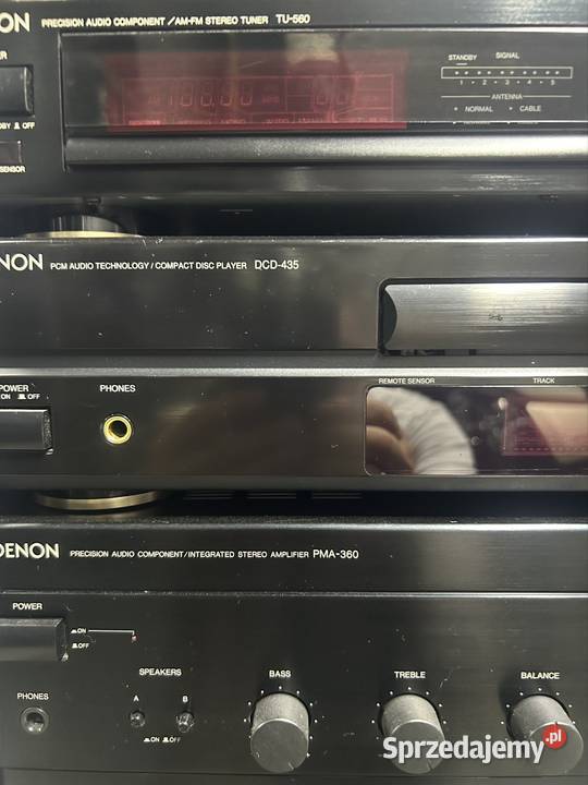 Zestaw Denon 5 segmentów pilot Wierzbica