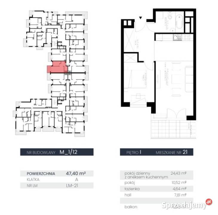 sprzedaży mieszkania Lublin 474m2 2 pokoje Sprzedaż