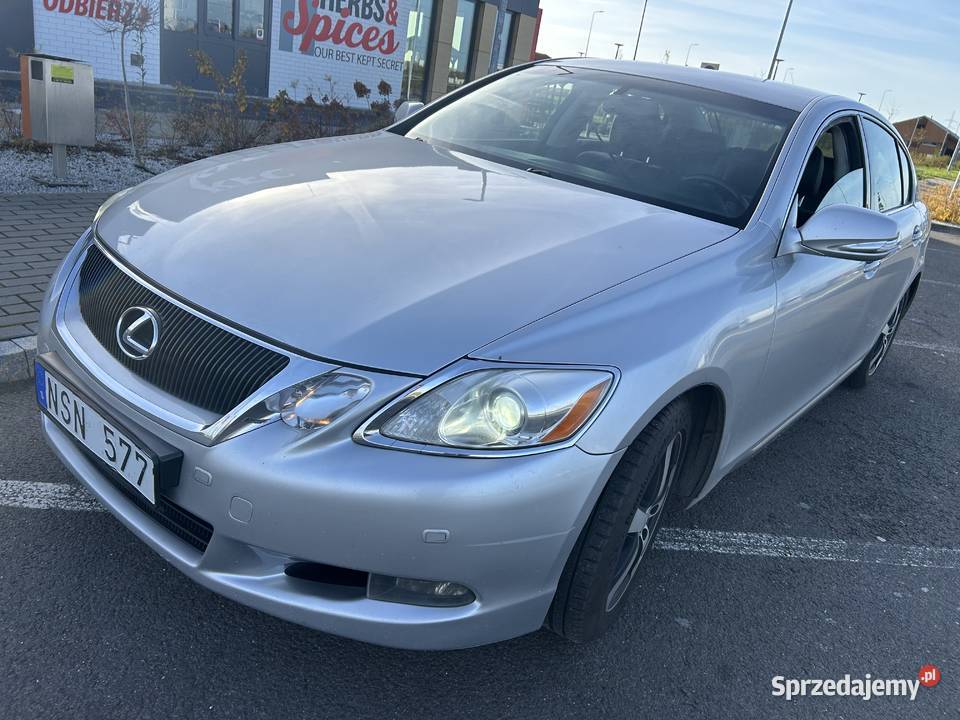 Lexus GS300 10r ZAMIANA na osób dostawcze quad wielkopolskie Poznań