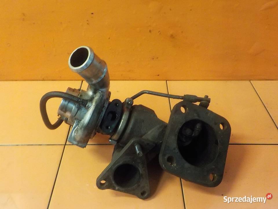 TRANSIT MK7 22 TDCI 10r 86 P8FA turbina Suków