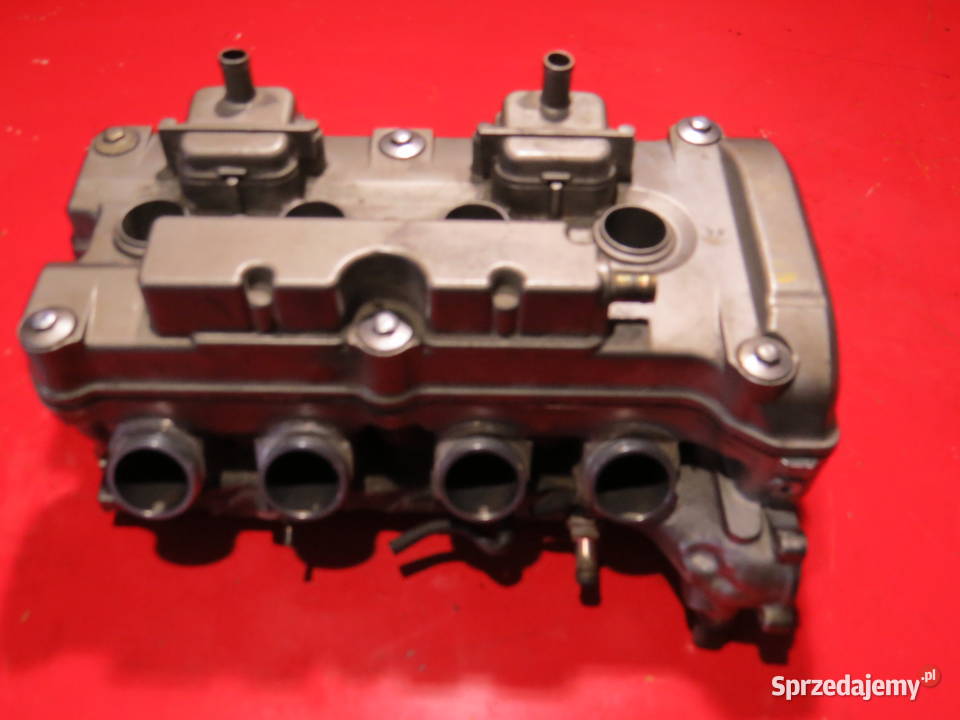 HONDA HORNET 600 PC36 03 głowica zawory wałki Cylindry, głowice, pierścienie