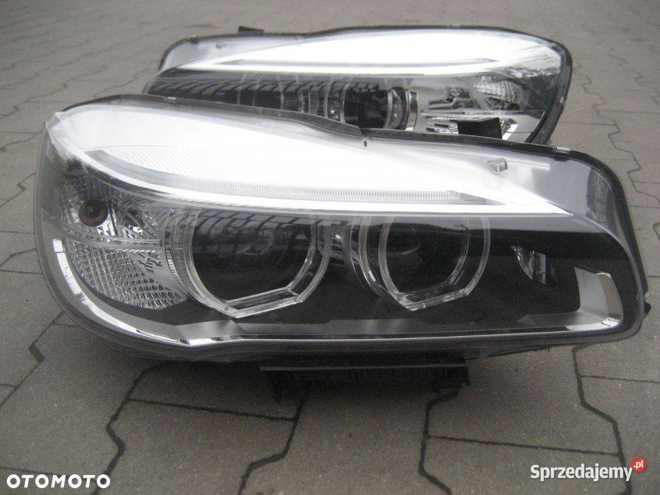 BMW 2 F45 F46 LAMPY PRZÓD bi xenon KOMPLET prawa Rakoniewice