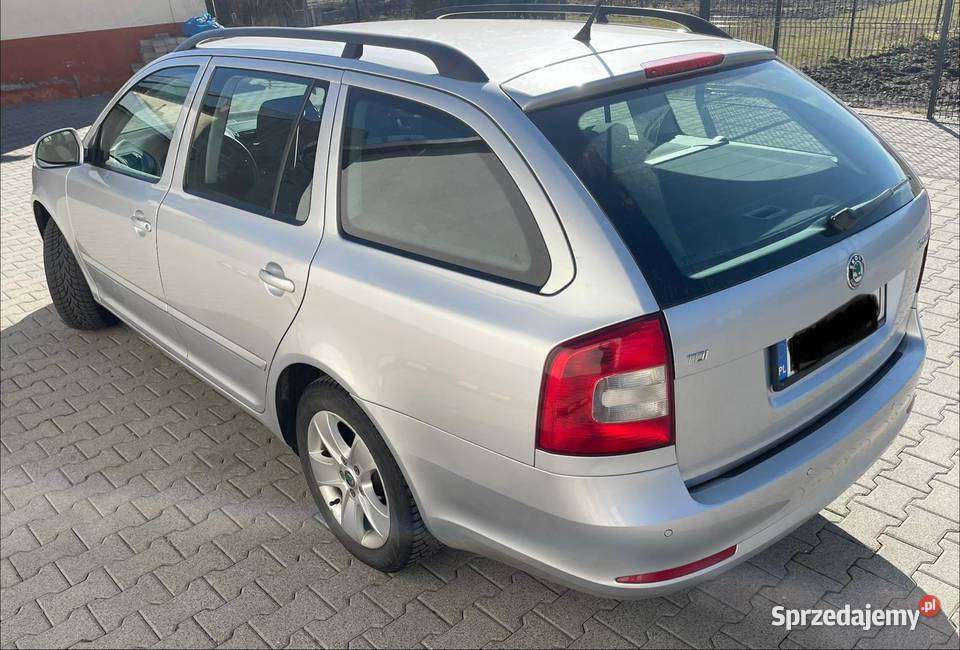 Skoda Octavia 2 właściciela oszczędny silnik Octavia sprzedam