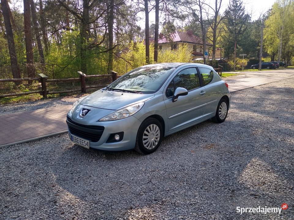 Peugeot 207 16hdi komputer pokładowy Piaseczno sprzedam