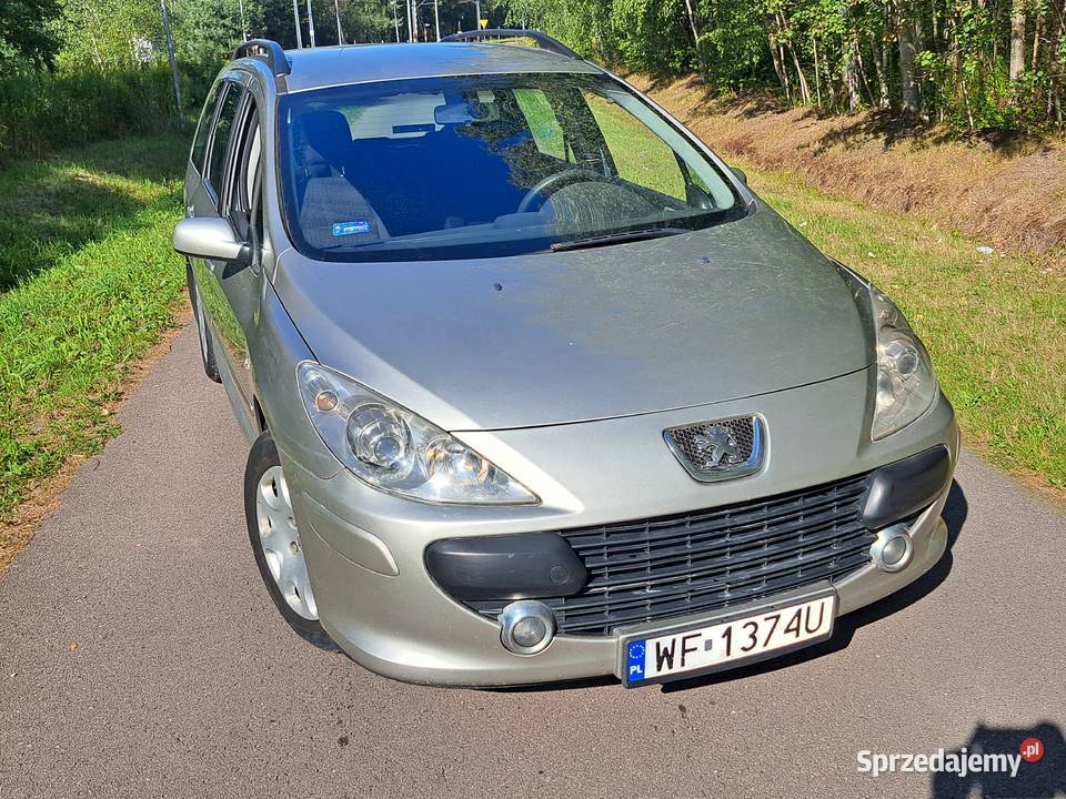 Sprzedam ładnego Peugeot 307 16 HDI Diesel 2008r Żyrardów