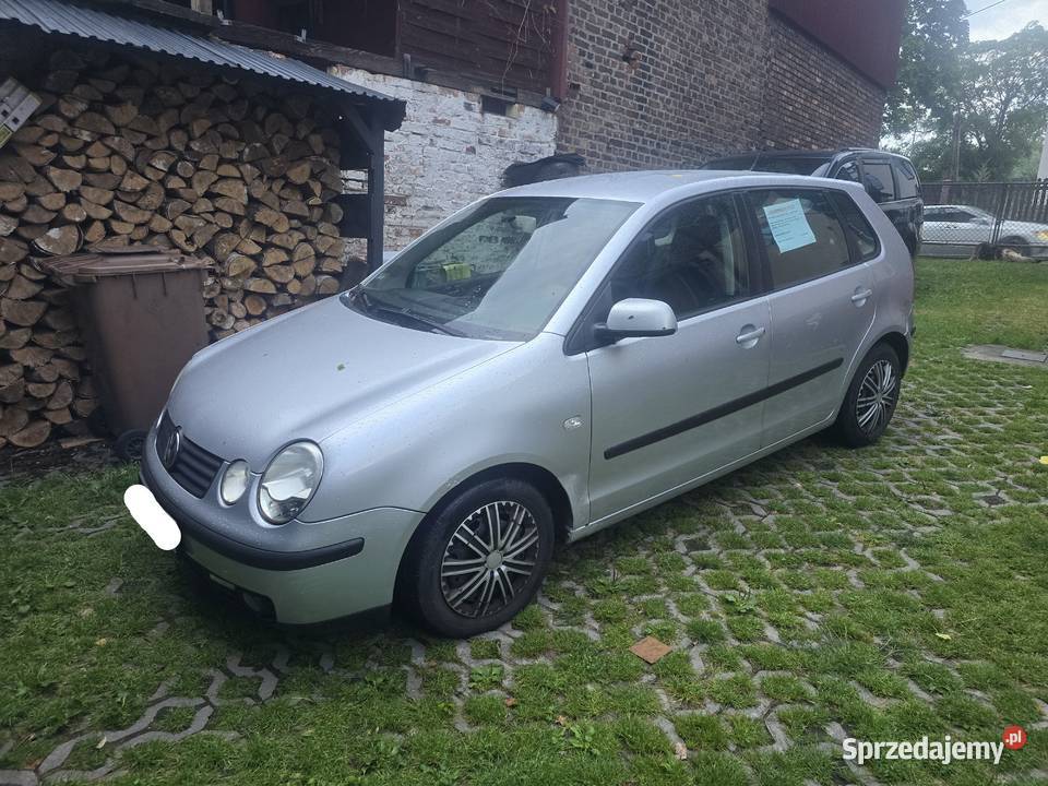 VW Polo 14 diesel w stanie MP3 Polo Katowice