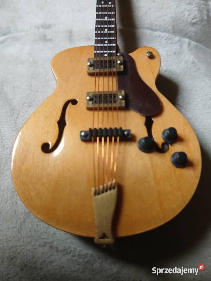 Miniaturowa gitara małopolskie Kraków