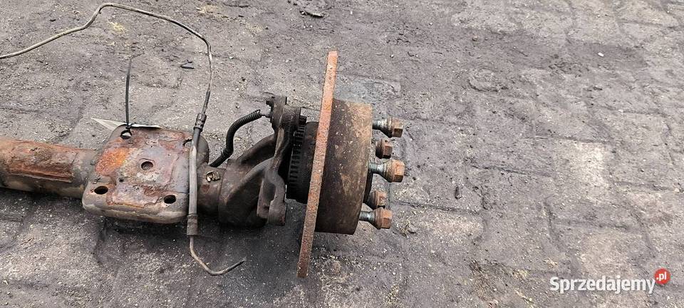 BELKA SANKI TYŁ NISSAN INTERSTAR MASTER II Lipno