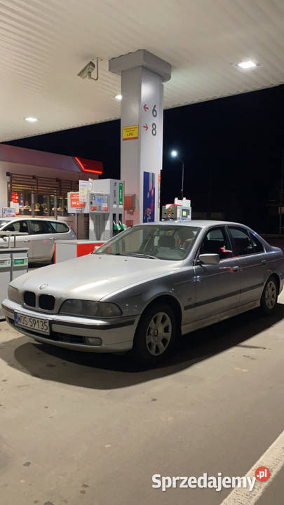 Bmw e39 20 gaz Ostrołęka sprzedam