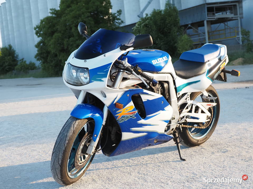 Suzuki GSXR 750 Strzelin