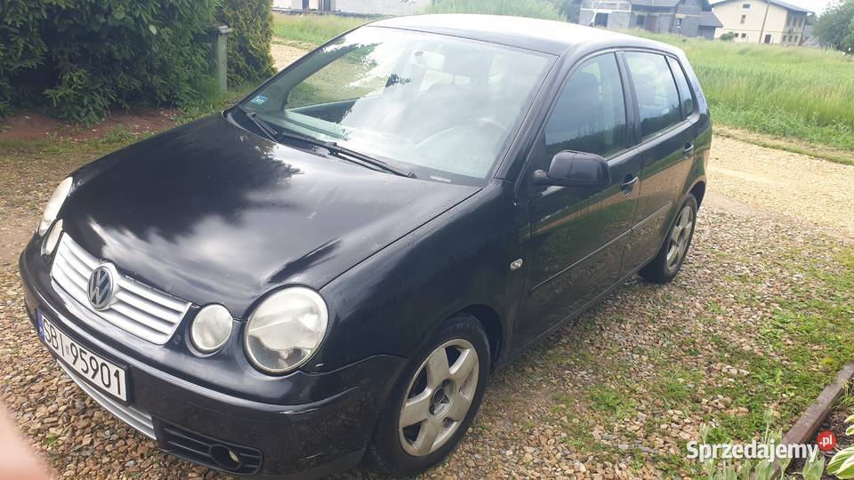 Vw polo 9N 14tdi nieuszkodzony