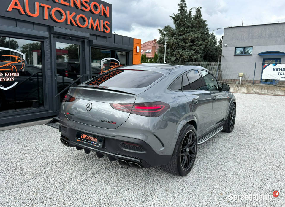 Mercedes GLE 63 AMG MATRIX Burmester Klima Navi Bydgoszcz sprzedam