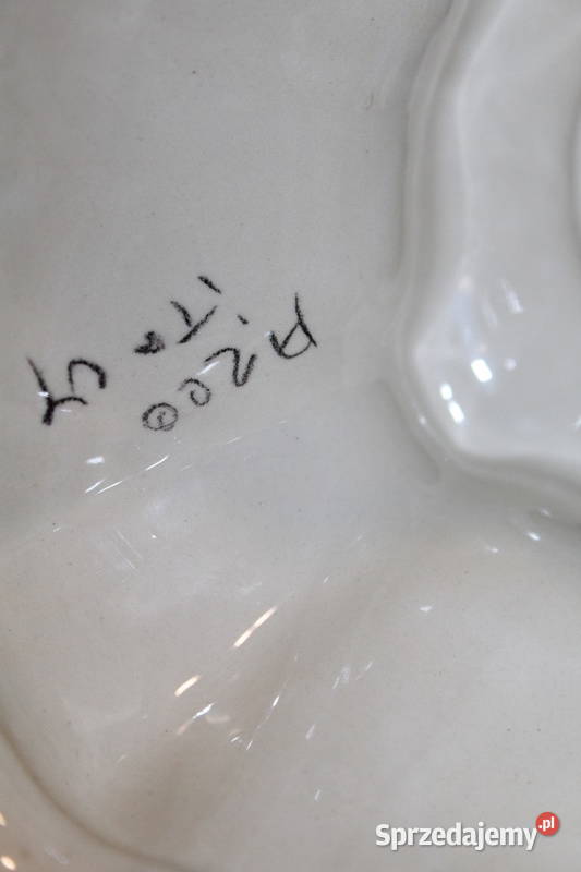 Porcelanowa lampa z różami 1400 FiaF Szczecin