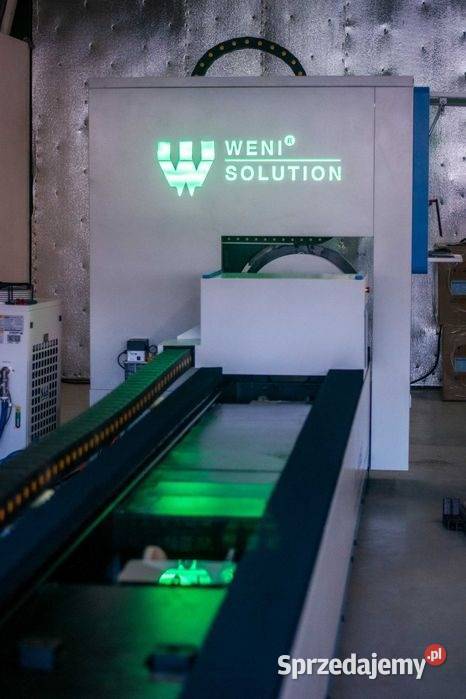 Wycinarka Laserowa Fiber CNC rur profili Nysa sprzedam