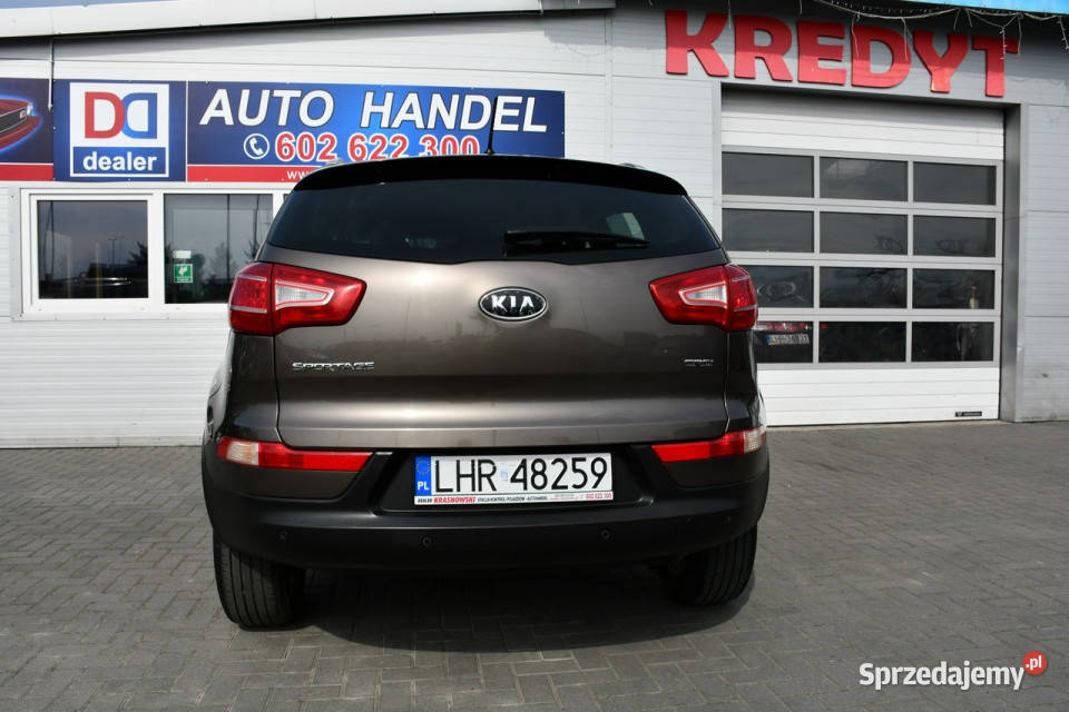 Kia Sportage 17 CRDI Serwisowany LED Klimatronik Zarejestrowany w Polsce Hrubieszów