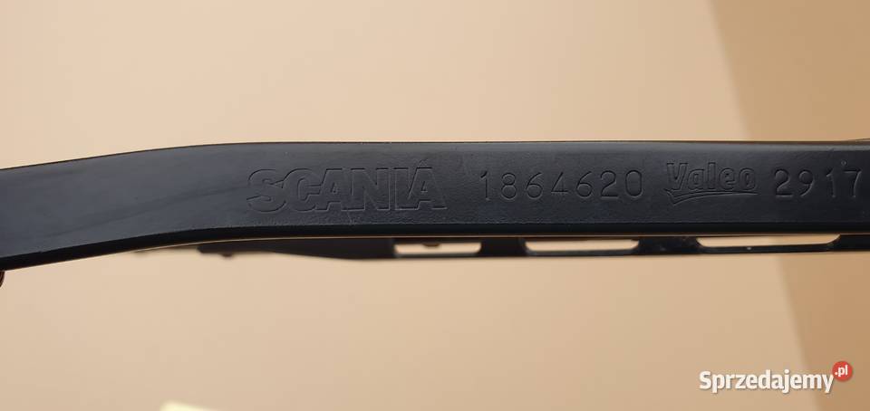 SCANIA RAMIE WYCIERACZKI VALEO 1864620 lubuskie